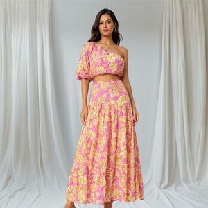 MinkPink Two Piece Skirt Set sm/medium